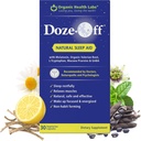 Organic Health Labs Doze-Off luonnollinen uniapu, 30 kasviskapselit