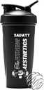SADATT 28 Ounce Cəmiyyə və Pre-workout üçün Protein Shaker Şişe - Çoxsuz, Leak-Proof, Dishwasher Safe