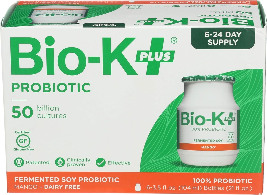 Bio- K Soy Mango 6Pk + CRV