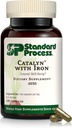 Standard Process Catalyn kanssa rauta - Supplement for Energy & Metabolia Support - Sisältää A-, C & D-vitamiinit - ei- meijeri & non-Soy - 150 kapselia (75 tarjoilua)