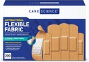 Care Science Fabric Adhesive Bandages, 200 ct Bulk Associted Velikosti 