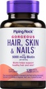 Piping Rock Hair Skin and Nails Vitaminen 