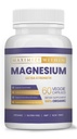 Magnesium Extra Strength Supplement – 600mg Magnesium Glycinate – Supports Bone Health, Muscle Function – Vegan, Non-GMO – 60 Capsules