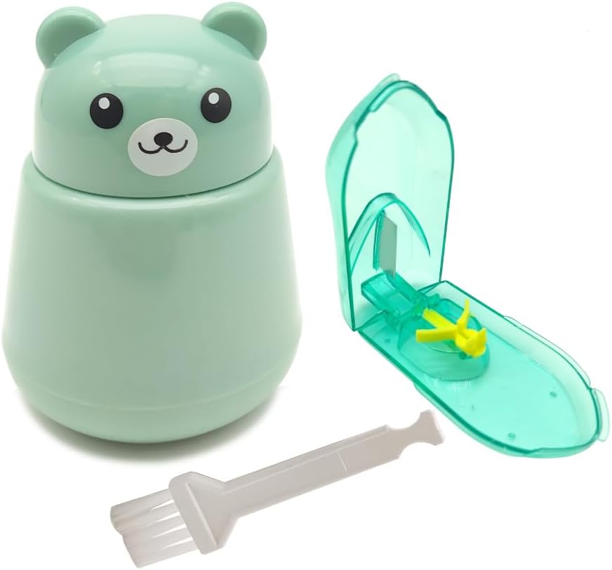 CoaGu 2-Pack Pill Tooler và Cutter Grinder  drinder ép nhỏ hoặc lớn Pills thành Fine Powder  xét nghiệm xanh lá cây