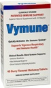 Vymune Amino- Acid Advanced Immune Supplement with Power Acids Tauryne, Lysine and Threonine Meltaway Tablets, Berry Flavored - dla dorosłych (800 mg witaminy C, 40ct.)