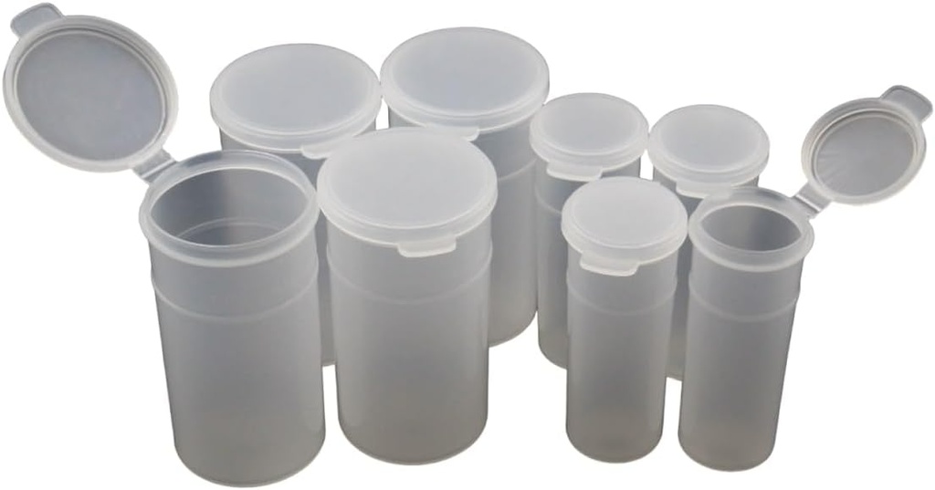 2&4 Ounce Supplement Storage Container (Replacement, Yedek Set, Ekstra)