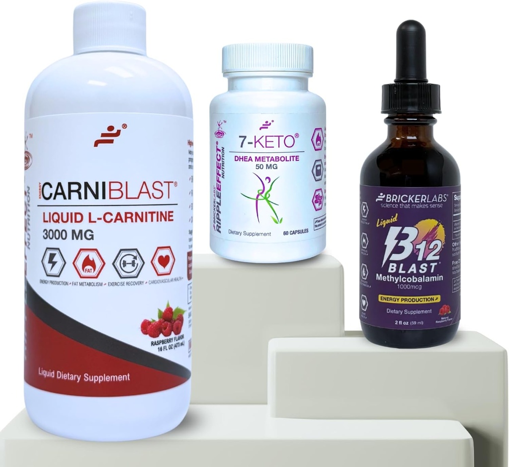 Bricker Labs Sports Nutrition+Aktiv Livsstil Bundle