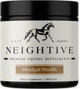 Hindbut Health Supplement by Neightive - Reduce Ulcers - Relieve Colic, Hasmenés, és Performance Issues in Horses - Javítja a viselkedést, az étvágyat, és a kabátot - Súlygyarapodás - Equine Gut Health