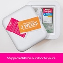 Probiotyki trawienne Florajen, suplement do Gut zdrowia z zaparciami i ulgą dla dorosłych, 30 Count (Lodówka) (Opakowanie 2)