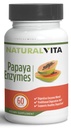 Generic Natural Vita Papaya Enzymes, Digestive Treatment Aid with Enzyme Blend, Dietary Supplement, Nourish Your Gut with Our Papaya Enzyme Blend for Digestive Harmony and Well-Being.