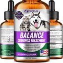 Pet Apoio adrenal para cans e gatos - feito en Estados Unidos - tratamento para cans - Cat & Dog Supplement for Kidney Support - 2 Fl Oz