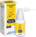 NAVEH PHARMA® Itchy Ears Remedy: Limpeza do ouvido e alívio do coceira * Trata todas as causas de coceira do ouvido * Jet Ear Spray para tratamento de Eczema e alívio do ouvido entupido * Removedor de cera do ouvido e lavagem do ouvido (1 Fl Oz)