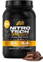 Kastech Whey Protein Toz (Çift Zengin Çikolata, 2LB) - Nitro-Tech Whey proteini Lean Muscle & Recovery için Smoothie Mix - 24g of Whey Gold for Women & Men - Ambalaj Vary