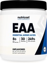Nutricost EA Powder 30 Servis (Tak berselera) - Escule Amino Acids - Non-GMO, Gluten Free, Vegetarian Friendly