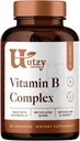 Utzy Naturals Vitaminas B Complex ® 124; Sudėtyje yra visi 8 Eteriniai B vitaminai ® 124; su Choline ir Inositol ® 124; 60 kapsulės