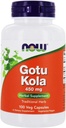 Gotu Kola, 450 mg, 100 Caps by Now Foods (Opakowanie po 2)
