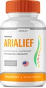 Arialief Hersensupplementen voor Geheugen en Focus Capsules, Aria LIEF Advanced Formula Brain Health Support Pillen Maximale sterkte Nootropics Arialief Alle Natuurlijke Ondersteuning Pillen Reviews (60 Capsules)