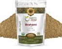 Bio Way Brahmi Leaf Powder (Bacopa Monnieri) - Organic & Kosher Certified | Raw, Vegan, Non GMO & Gluten Free | USDA Certified | Origin - India (16 Oz)