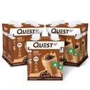 Quest Nutrition Ready to Drink Coffee Protein Shake, 30g Protein, 4g Carb, 1g Sugar, Gluten Free, Keto Friendly, 4 Count (Pack of 3)