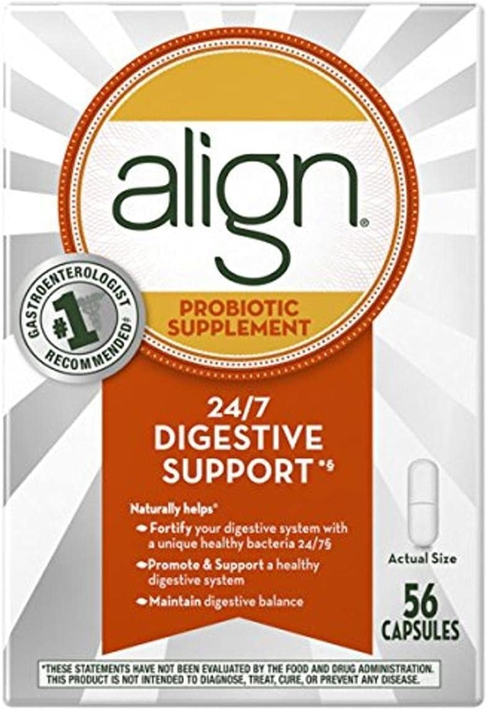 Align Probiotic 보충교재, 56 조사 (포장 5 월병)