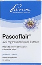 Pascoflair - Herbal Sleep Aid tolieve Restlessness & Nervousness, Calms The Mind to Support Healthy & Restful Sleep - 425 Mg of Passionflower Extract Per Tablet (30 Tablet)