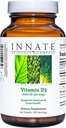 INNATE Response Formulas Vitamin D3 2000 IU (50 mcg) - Immune və Bone Health - Vegetarian, Non-GMO və Kosher - 9 Food Allergens olmadan Made - 90 tablet (90 xidmət)