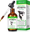 Antibiotici generici per cani, Antibiotici per cani, Alimenti per cani Antibiotici, Antibiotici per cani naturali Supporta l'allergia al cane e l'itch Relief, Cane Multivitamina per animali-60ml / 2 Fl Oz
