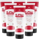 K-Plus Potassium Gluconate Renal Gel Plus Cranberry and EPA for Dogs and Cats - 수의 승인 된 Renal Supplement - 칼륨 균형 지원 - (6 팩, 젤)