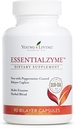 Young Living Essentialzyme - 90 Capsules 124; Multi- Enzyme Formula 124; Stimulates Enzyme Activity; Supports Digetical Health for Optimal Ditraffic 124; Keto- Friendly Suplemen