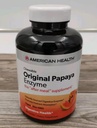 American Health, Super Papaya Enzyme Plus, 600 Count