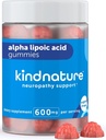 종류 알파 Lipoic 산 Gummies - Neuropathy 보충 교재 - Vegan, Sugar-Free, 낮은 Calorie 600 mg ALA 보충교재 - 산화 방지제 영양 보충교재를 위한 순수한 ALA 알파 Lipoic 산 600mg