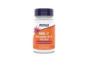 Now Supplements, MK-7 Vitamin K-2 100 mcg, Cardiovascular Support*, Supports Bone Health*, 180 Veg Capsules