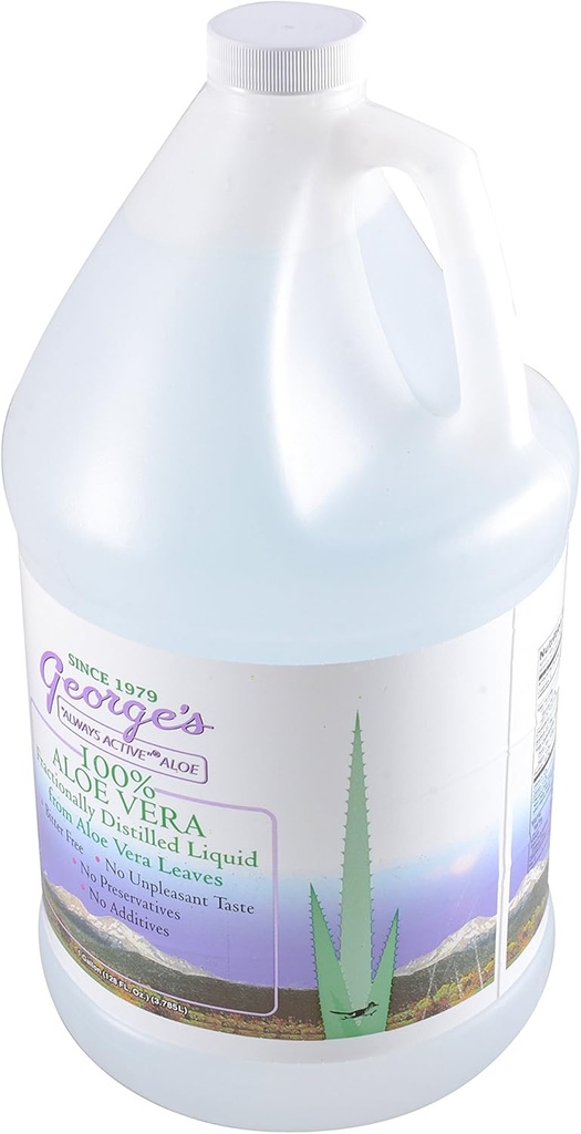 George's Aloe Vera Liquid Apply, 128 oz