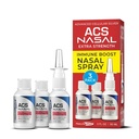 Results RNA - ACS 200 Nasal Extra Strength – The Most Effective Nasal Wash Available. Clears Nasal Passages Helping You Breathe Deeply, Day & Night. Clinically Proven (90 Servings)