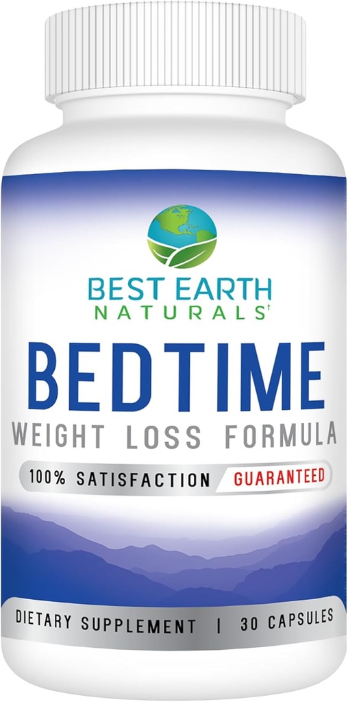 Bästa Earth Naturals Bedtime Weight Loss Supplement - 30 Day Supply