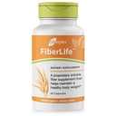 Intra Lifestyles FiberLife Supplement – Soluble Fiber for Digestive Health & Appetite Control with Konjac, Guar Gum, Xanthan Gum, and Cinnamon – Made in Canada – 60 Capsules (60 Capsules (Pack of 1))