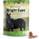 Silver Lining Herbs Bright Eyes Vitamins - Horses Eye Supplements to Support Capillary Health, Great Vision, & Overall Eye Health - Integratori di cavalli di erbe piantati - 1 lb 60-Day Supply