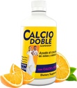 Calcio Doble con Calcio y Fósforo para Niños y Jóvenes, 11.5 fl oz (英语).