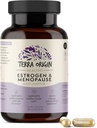 TERRA ORIGIN Multi-Symptom menopausause Supplements for Women Suporte Menopause for Night Sweats, Hot Flashes & Mood Swings (DIM), Black Cohosh, Dong Quai, Chaste Tree Berry (60 cápsulas)