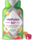 Vitafusie Vrouwen 50+ Dagelijkse Multivitamine, Gummy Vitaminen, 120 Ct
