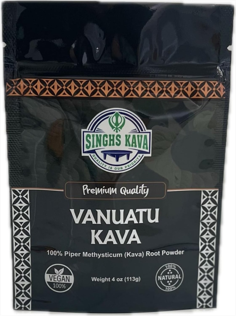 Jakość Premium Vanuatu Kava (4oz)