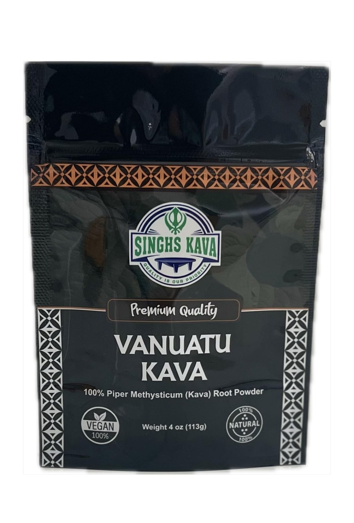 Premium Quality Vanuatu Kava (4oz)