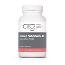 Allergy Research Group ARG Pure Vitamin C - 2 g Ascorbic Acid - Antioxidant & Immune System Support - Unbuffered Supplement - Hypoallergenic - 50 Servings - 100 Capsules