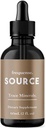 FREQUENSE - Source Trace Minerals - Fulvic Mineral Powder for Bone Health, Nutrient Absorption, Skin Support, Gut Health & Electrolytes - 60 ml