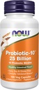 JETZT Nahrungsergänzungsmittel, Probiotic-10TM, 25 Billion, mit 10 Probiotischen Strainen, Dairy, Soy und Gluten frei, Strain Verified, 100 Veg Kapseln