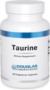 Douglas Laboratories Taurine | Supports Brain, Skeletal Muscle, Heart eta Retina | 100 kapsulak
