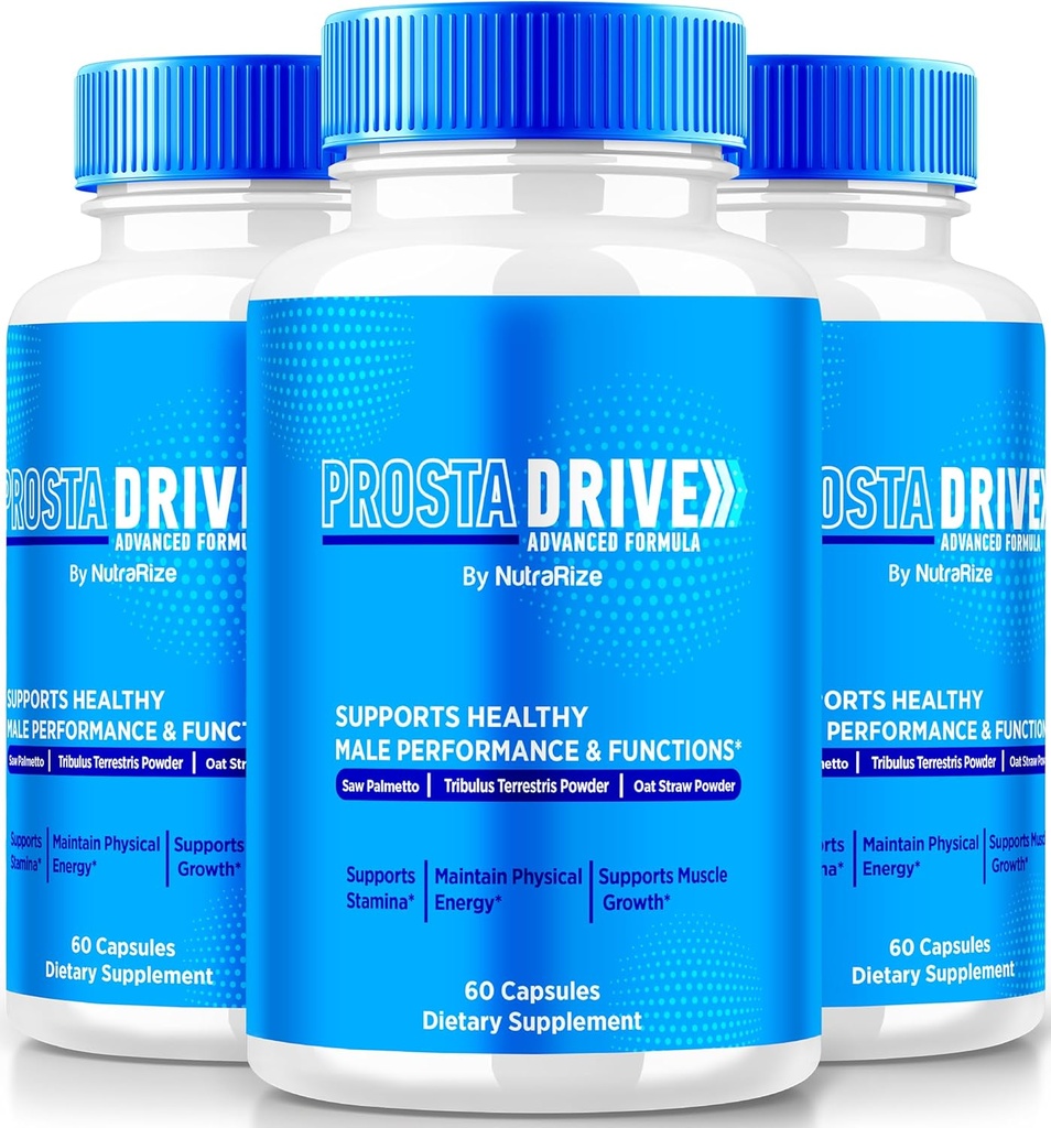(3 แพ็ก) Prostaive Capsule - Prosta Drive ไดรฟ์อย่างเป็นทางการ Supplement for Procal Heath, All About to Super Control, Every & Overball Well- Being, Prosta-Dervy Piels Review (80 Cules).
