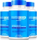 (3 Paket) ProstaDrive Capsules - Suplemen Prunta Drive Resmi untuk Prostate Heath, All Natural Formula to Control, Energy & Overall Wells, Prosta- Drive Pills Review (180 Capsules)