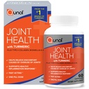 Qunol 5-in-1 Joint Support Supplement, Fast Acting, One Pill Dose, Support Healthy Inflammation Response & Discomfort Caused by Overuse of Joints, Alternative to Glucosamine Chondroitin MSM, 60 Count
