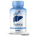MaxLife Naturals TUDCA Liver Support Supplement 500mg – 60 Capsules Tauroursodeoxycholic Acid, Nerve Cell Function, Bile Salts Supplement for Liver & Gallbladder Support, Digestive Balance Formula